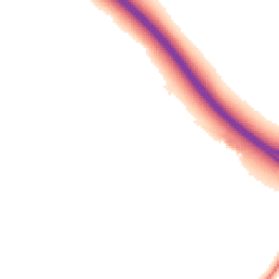 Night-time road noise heatmap for DE6 5HZ