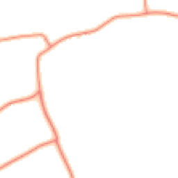 Daytime road noise heatmap for DE6 5JF