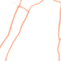 Daytime road noise heatmap for DE6 5JH