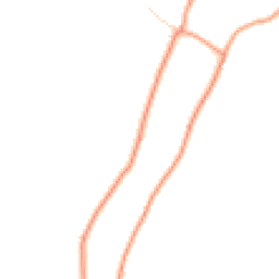 Daytime road noise heatmap for DE6 5JJ