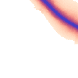 Night-time road noise heatmap for DE6 5JX