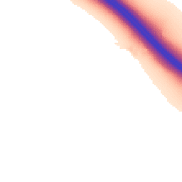 Night-time road noise heatmap for DE6 5JY