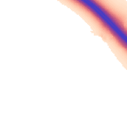 Night-time road noise heatmap for DE6 5LD