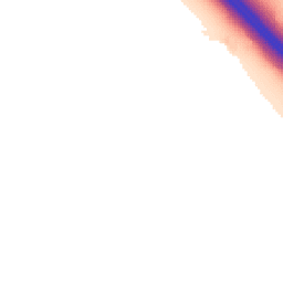 Night-time road noise heatmap for DE6 5LT