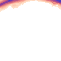 Night-time road noise heatmap for DE6 5NH