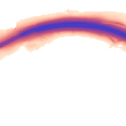 Night-time road noise heatmap for DE6 5PF
