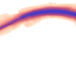 Night-time road noise heatmap for DE6 5PG