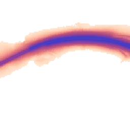 Night-time road noise heatmap for DE6 5PH