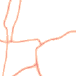 Daytime road noise heatmap for DE6 5PZ