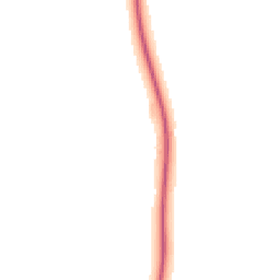 Night-time road noise heatmap for DE6 5QY