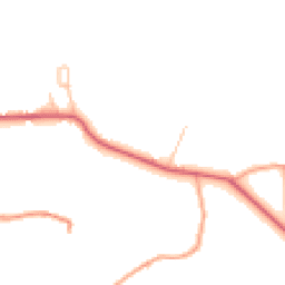 Daytime road noise heatmap for DE6 5RB