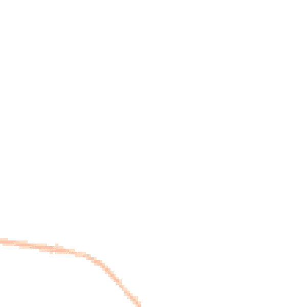 Night-time road noise heatmap for DE72 2HE