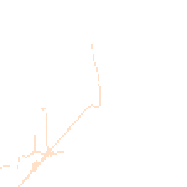 Daytime road noise heatmap for DE72 2HF