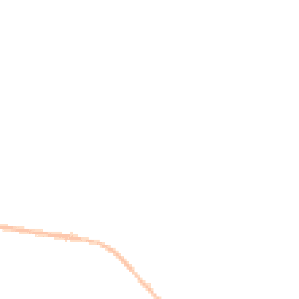 Night-time road noise heatmap for DE72 2HS