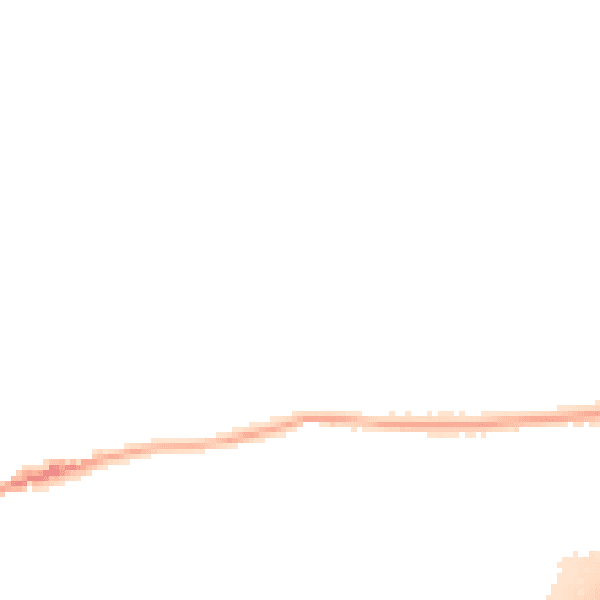 Night-time road noise heatmap for DE72 3AA
