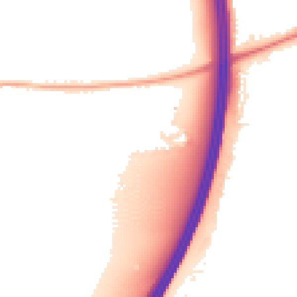 Night-time road noise heatmap for DE72 3AQ