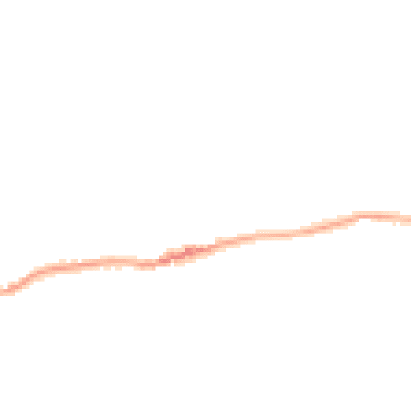 Night-time road noise heatmap for DE72 3AW