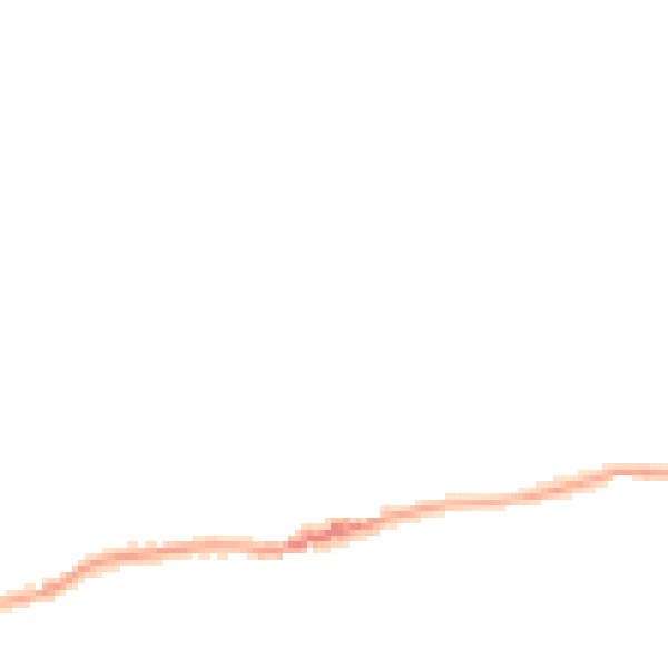 Night-time road noise heatmap for DE72 3AZ