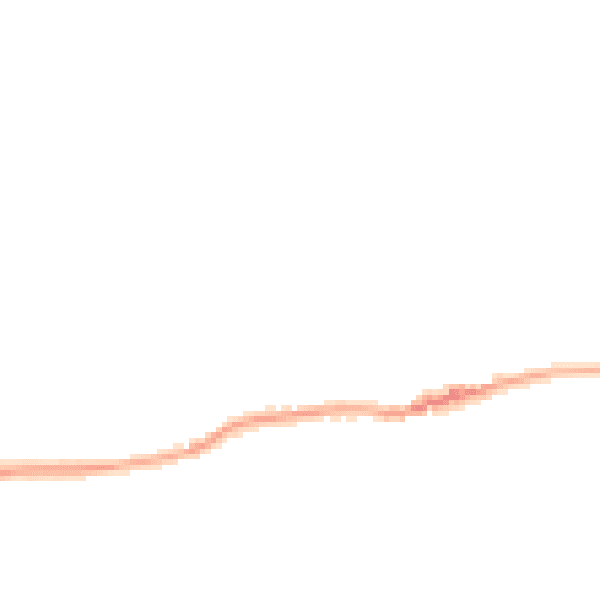 Night-time road noise heatmap for DE72 3BT
