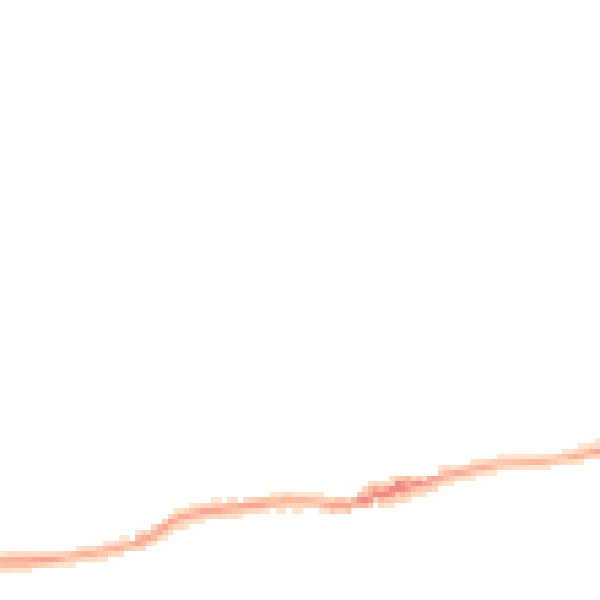 Night-time road noise heatmap for DE72 3BX