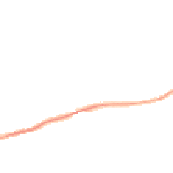 Night-time road noise heatmap for DE72 3DF