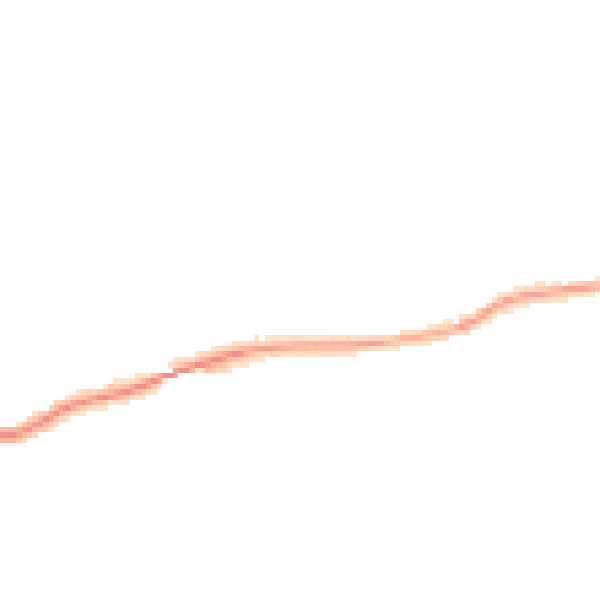 Night-time road noise heatmap for DE72 3DH