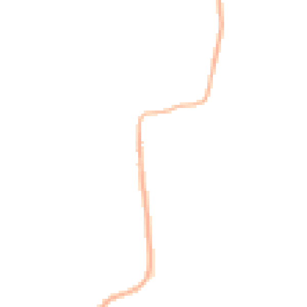 Night-time road noise heatmap for DE72 3ER