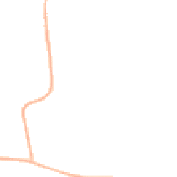 Night-time road noise heatmap for DE72 3EU