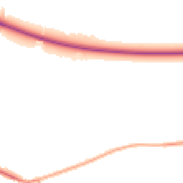 Night-time road noise heatmap for DE72 3GP