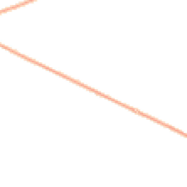Night-time road noise heatmap for DE72 3PA