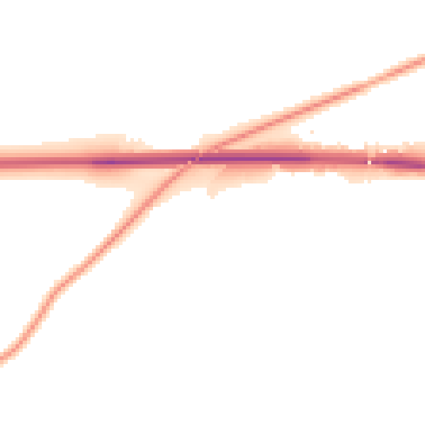 Night-time road noise heatmap for DE72 3PD