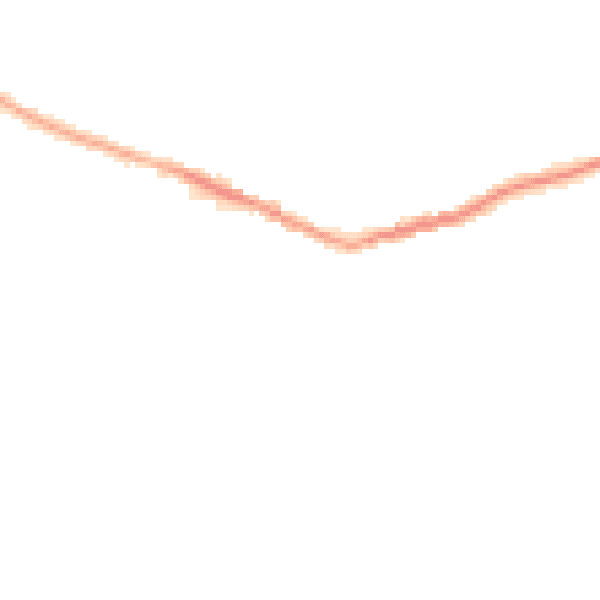Night-time road noise heatmap for DE72 3PP