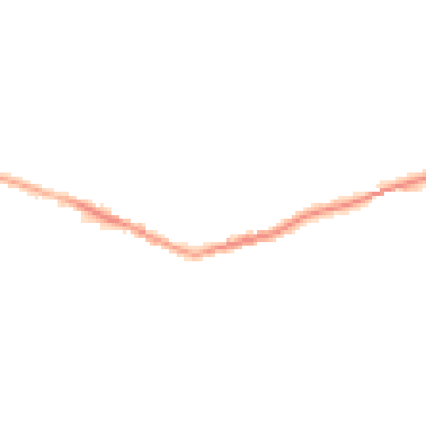 Night-time road noise heatmap for DE72 3PT