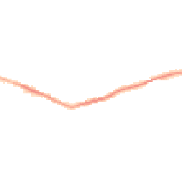 Night-time road noise heatmap for DE72 3PW
