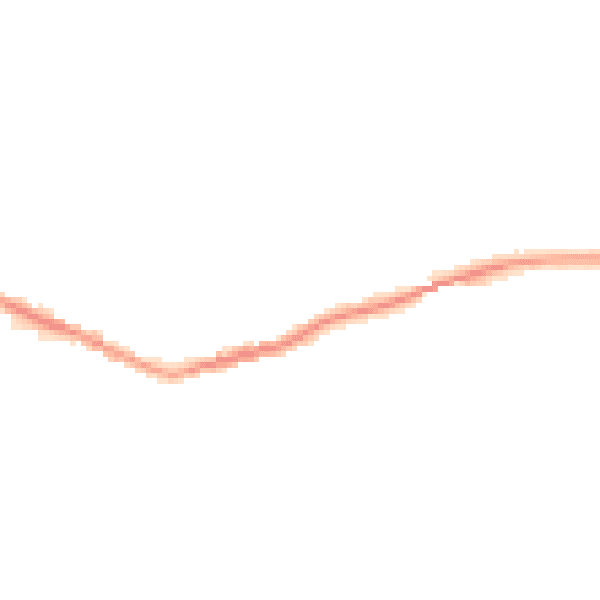Night-time road noise heatmap for DE72 3QA
