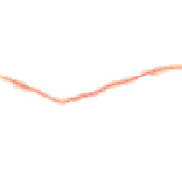 Night-time road noise heatmap for DE72 3QB