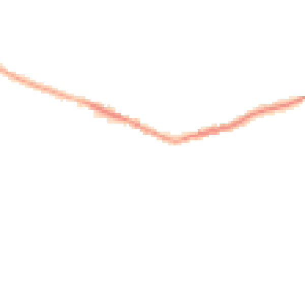 Night-time road noise heatmap for DE72 3QN