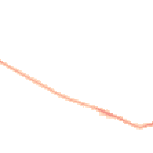 Night-time road noise heatmap for DE72 3QQ