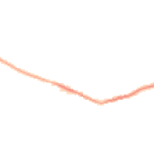 Night-time road noise heatmap for DE72 3QR