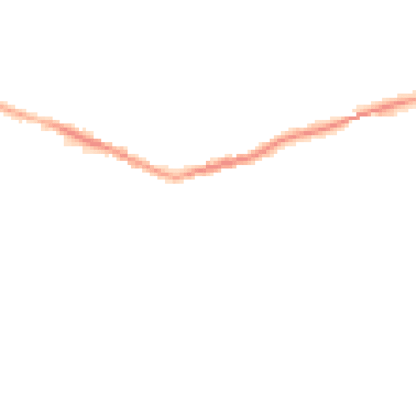 Night-time road noise heatmap for DE72 3QY