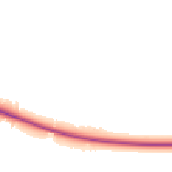 Night-time road noise heatmap for DE72 3RD