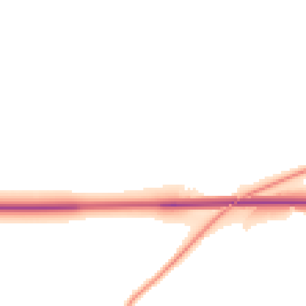 Night-time road noise heatmap for DE72 3RU
