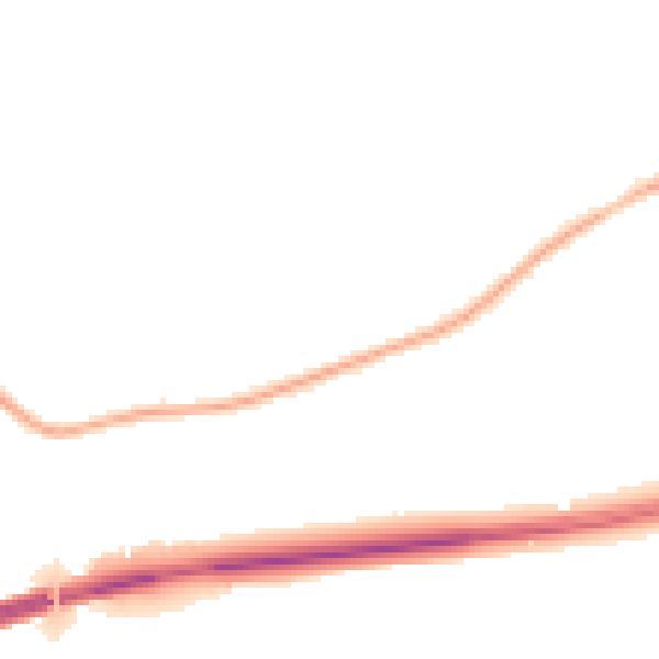 Night-time road noise heatmap for DE72 3SR