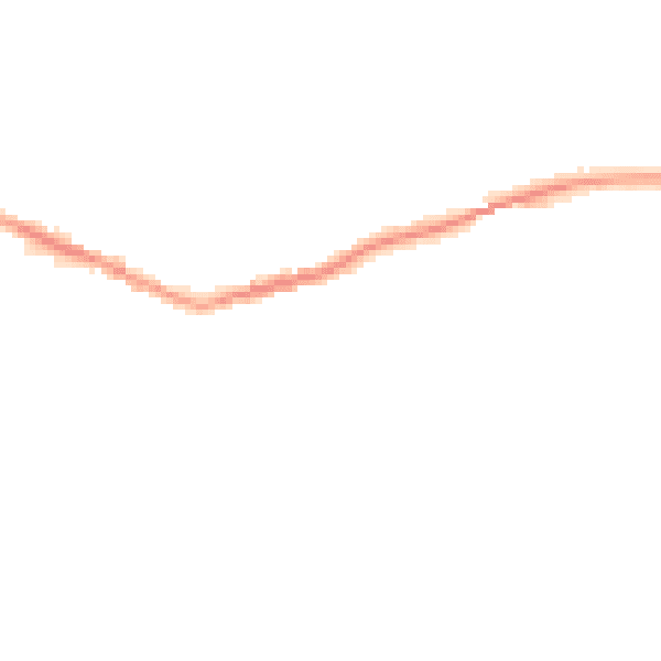 Night-time road noise heatmap for DE72 3TZ