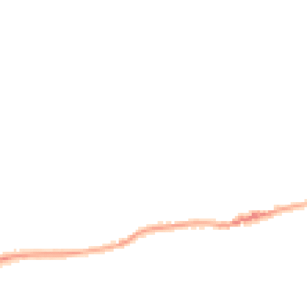 Night-time road noise heatmap for DE72 3UE