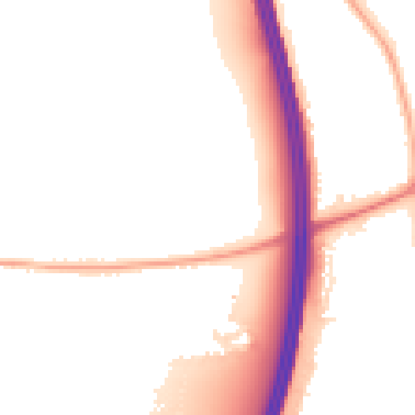 Night-time road noise heatmap for DE72 3UH