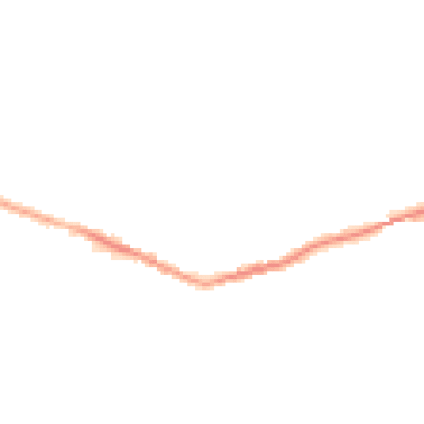Night-time road noise heatmap for DE72 3XG