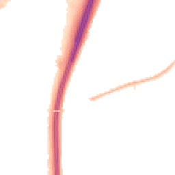 Night-time road noise heatmap for DH1 1AB