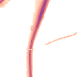 Night-time road noise heatmap for DH1 1AD