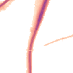 Night-time road noise heatmap for DH1 1AE